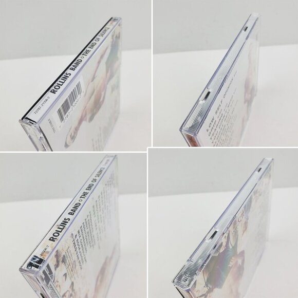 Rollins Band (Henry) End of Silence CD Clean Disc 1992 Rock Imago - Picture 10 of 10